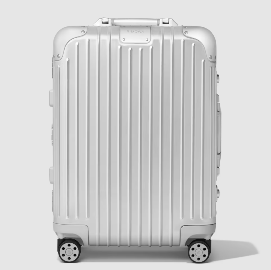 RIMOWA Original Cabin silver aluminium suitcase